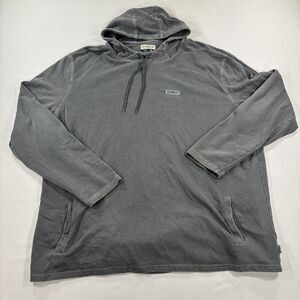 Magellan Outdoors Hoodie Mens 3XL Gray Cotton Blend French Terry Pullover